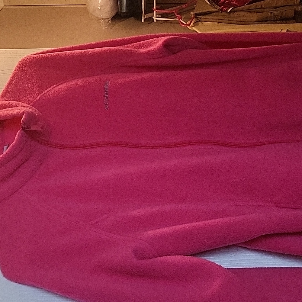 Columbia fleece jacket